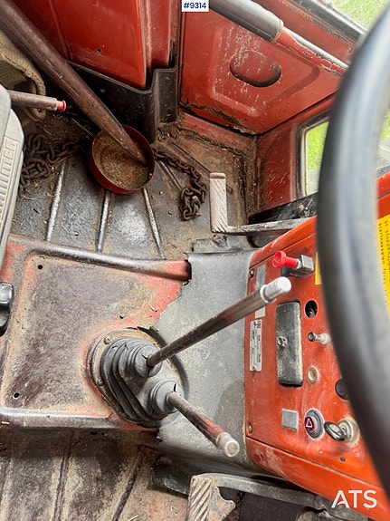 Fiat 680DT 4x4 Traktor m/ Frontlaster og Tvillinghjul! 28 of 30