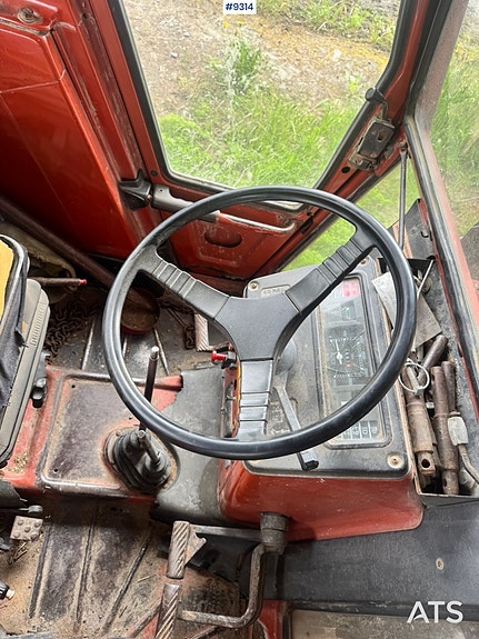 Fiat 680DT 4x4 Traktor m/ Frontlaster og Tvillinghjul! 26 of 30