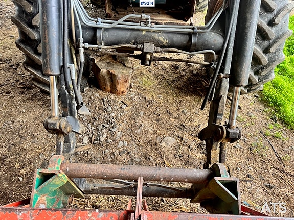 Fiat 680DT 4x4 Traktor m/ Frontlaster og Tvillinghjul! 13 of 30