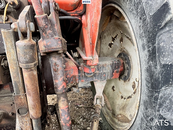Fiat 680DT 4x4 Traktor m/ Frontlaster og Tvillinghjul! 22 of 30