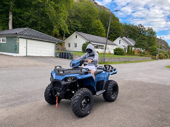 Polaris ATV til salgs | FINN