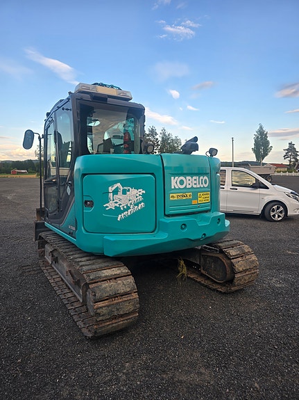 Kobelco Sk 75 3 of 5
