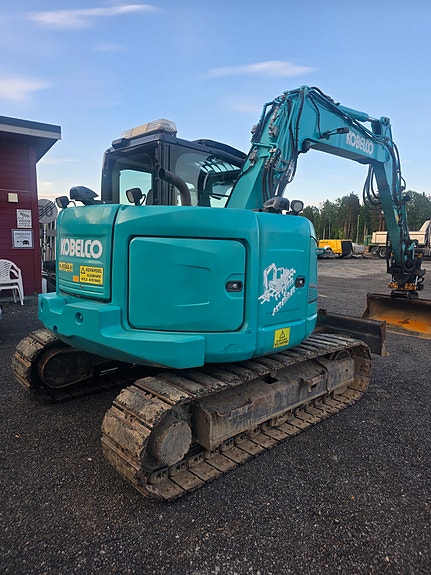 Kobelco Sk 75 2 of 5