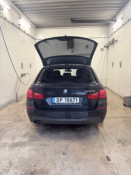 BMW 520d 6 of 13