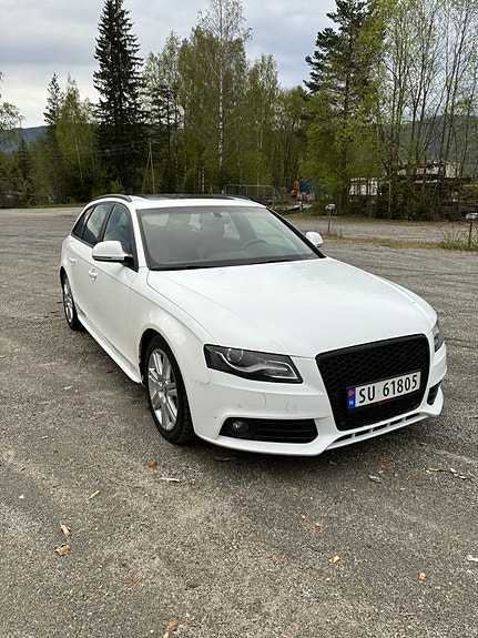 Audi A4 2 of 12