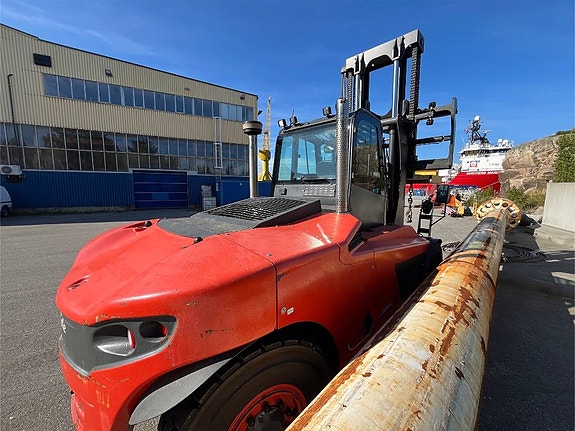 Linde H 160 D 4 of 5