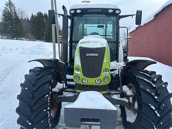 CLAAS Ares 657 ATZ 3 of 5