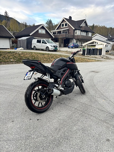 Yamaha MT-125 5 of 12
