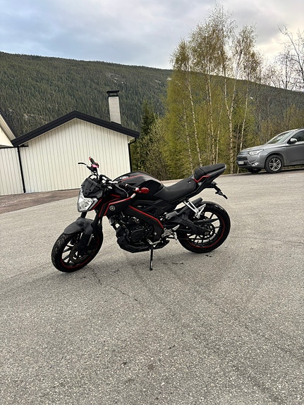 Yamaha MT-125 3 of 12