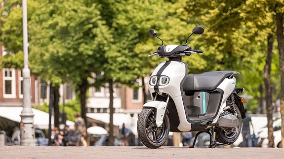 Yamaha Neos elektrisk moped 16 of 29