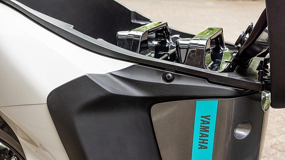 Yamaha Neos elektrisk moped 18 of 29