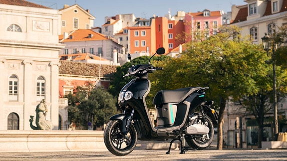 Yamaha Neos elektrisk moped 5 of 29