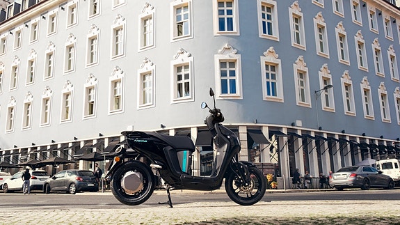 Yamaha Neos elektrisk moped 6 of 29