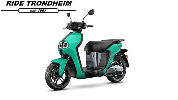 Yamaha Neos elektrisk moped 9 of 29