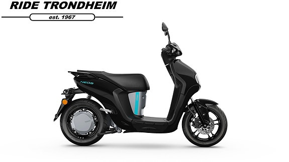 Yamaha Neos elektrisk moped 4 of 29