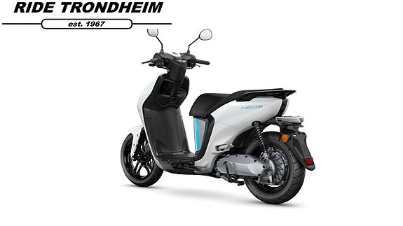 Yamaha Neos elektrisk moped 12 of 29