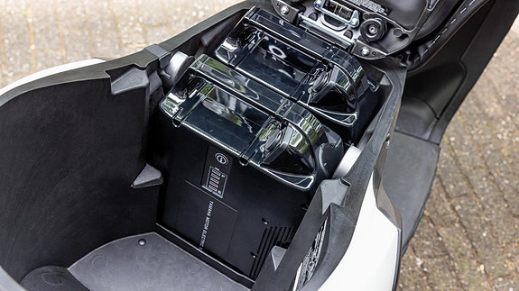 Yamaha Neos elektrisk moped 17 of 29