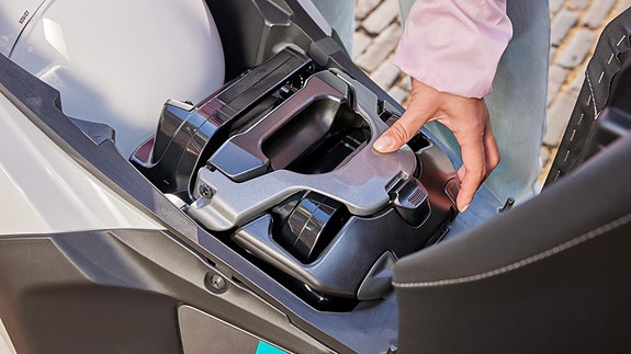 Yamaha Neos elektrisk moped 19 of 29