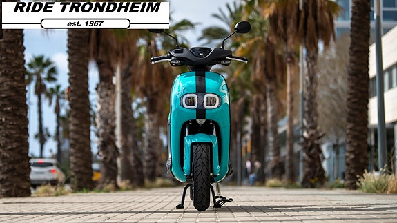 Yamaha Neos elektrisk moped 10 of 29