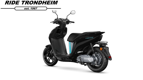 Yamaha Neos elektrisk moped 3 of 29