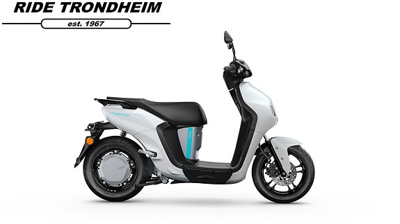 Yamaha Neos elektrisk moped 11 of 29