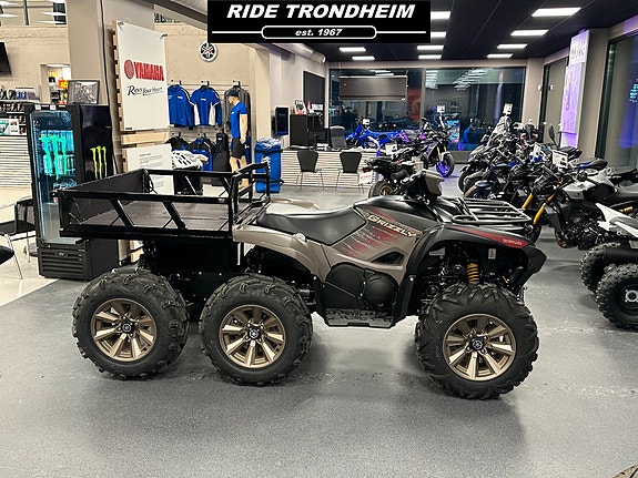 Yamaha Grizzly 700 XT-R EPS SE Minab 6x6 2 of 15