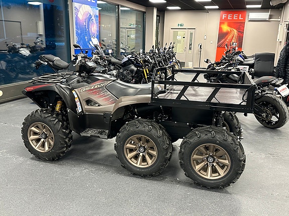 Yamaha Grizzly 700 XT-R EPS SE Minab 6x6 6 of 15