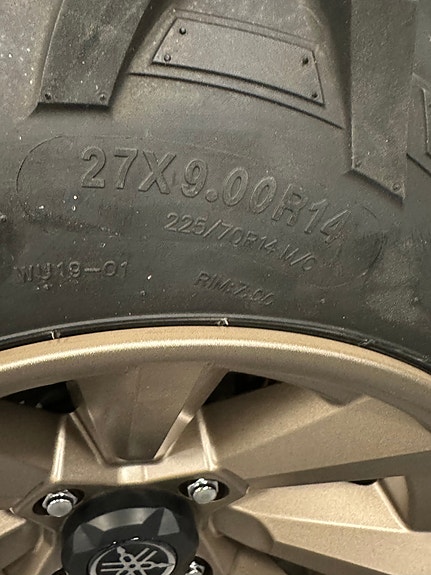 Yamaha Grizzly 700 XT-R EPS SE Minab 6x6 9 of 15