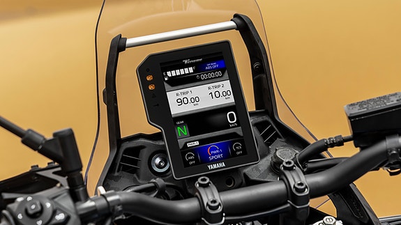 Yamaha Tenere 700 Rally. Nyhet for 2025! 17 of 24