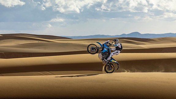Yamaha Tenere 700 Rally. Nyhet for 2025! 3 of 5