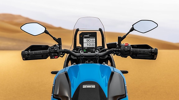 Yamaha Tenere 700 Rally. Nyhet for 2025! 15 of 24