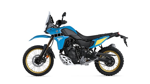 Yamaha Tenere 700 Rally. Nyhet for 2025! 22 of 24