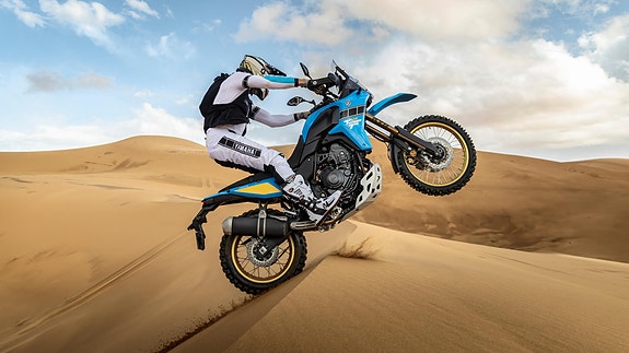 Yamaha Tenere 700 Rally. Nyhet for 2025! 2 of 5