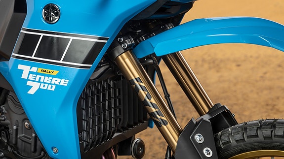 Yamaha Tenere 700 Rally. Nyhet for 2025! 6 of 24