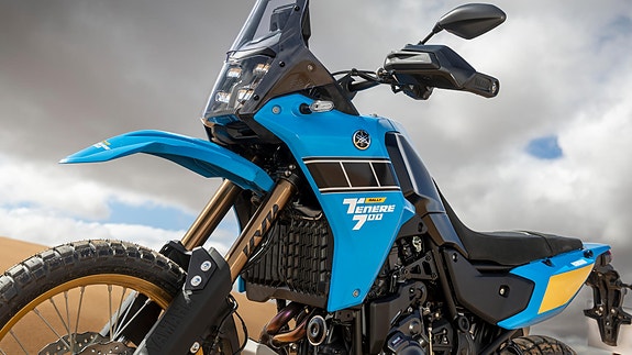 Yamaha Tenere 700 Rally. Nyhet for 2025! 8 of 24