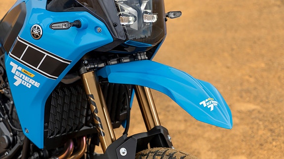 Yamaha Tenere 700 Rally. Nyhet for 2025! 9 of 24