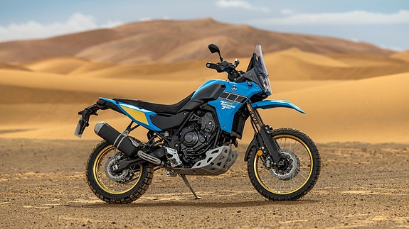 Yamaha Tenere 700 Rally. Nyhet for 2025! 5 of 5
