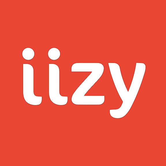 iizy AS logo