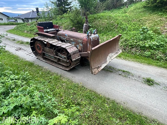 Ford Fordson Major beltetraktor, sjelden mulighet! 5 of 10