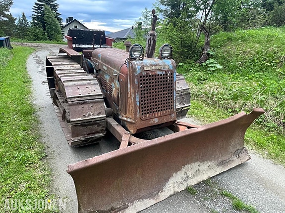 Ford Fordson Major beltetraktor, sjelden mulighet! 2 of 10
