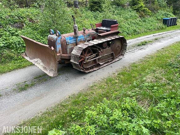 Ford Fordson Major beltetraktor, sjelden mulighet! 6 of 10