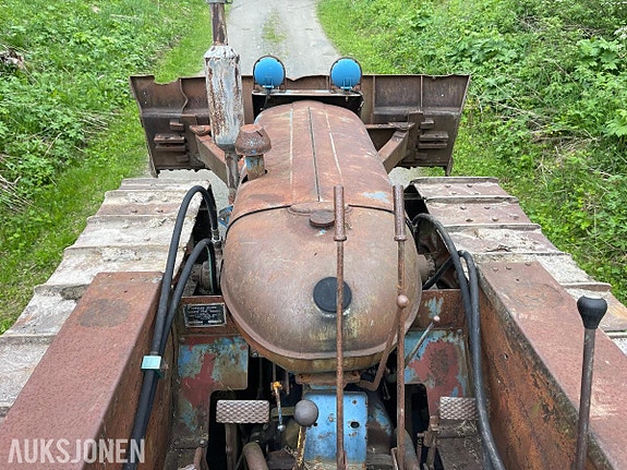 Ford Fordson Major beltetraktor, sjelden mulighet! 10 of 10