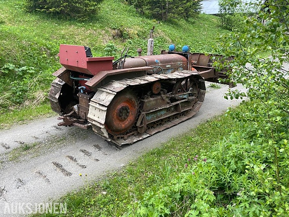 Ford Fordson Major beltetraktor, sjelden mulighet! 4 of 10