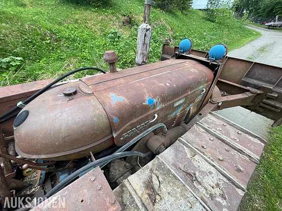 Ford Fordson Major beltetraktor, sjelden mulighet! 8 of 10