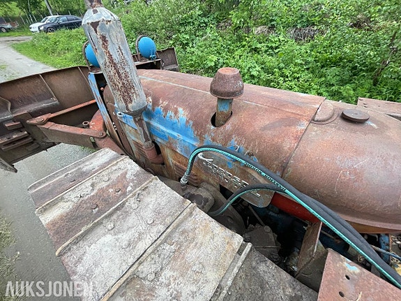Ford Fordson Major beltetraktor, sjelden mulighet! 7 of 10