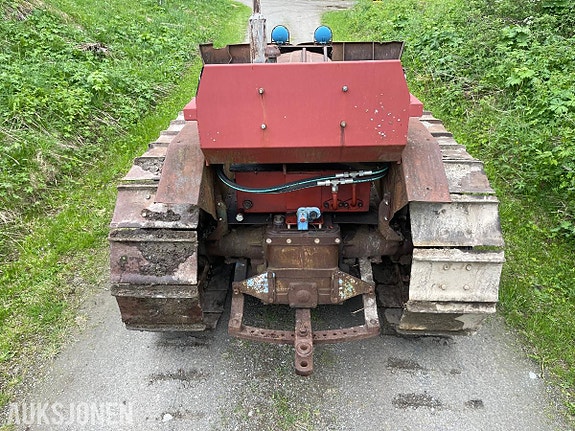 Ford Fordson Major beltetraktor, sjelden mulighet! 9 of 10