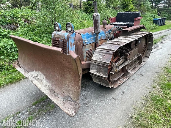 Ford Fordson Major beltetraktor, sjelden mulighet! 3 of 10