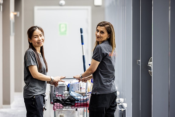 Bilde fra arbeidsgiver