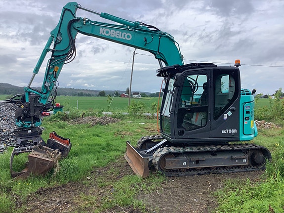 Kobelco SK75SR-7 3 of 5