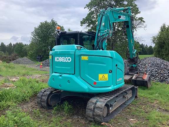 Kobelco SK75SR-7 4 of 5